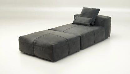 Sofa Set 07 - Leather