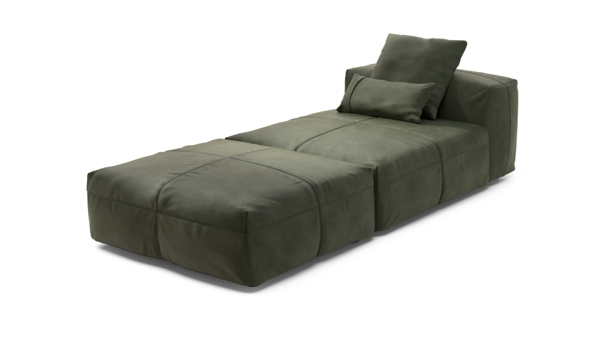 Sofa Set 07 - Leather