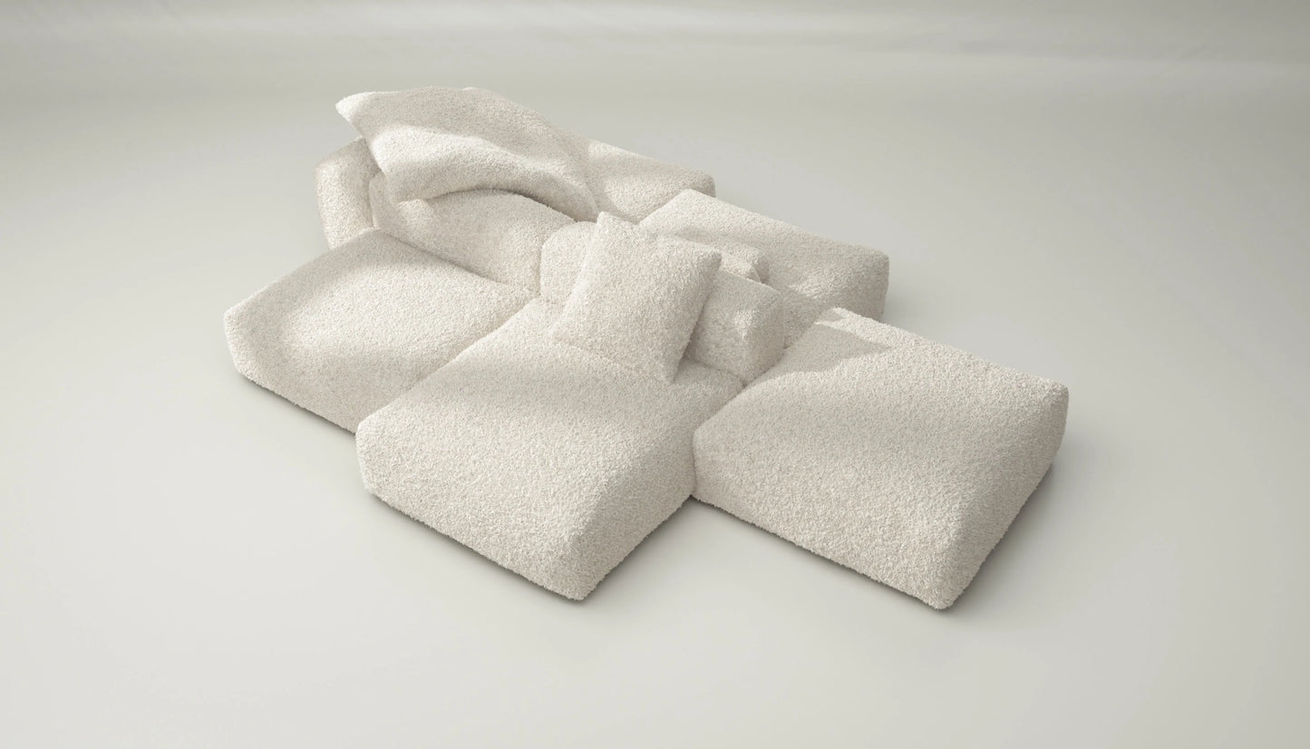 Sofa Set 09 - Doodle