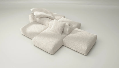 Sofa Set 09 - Doodle