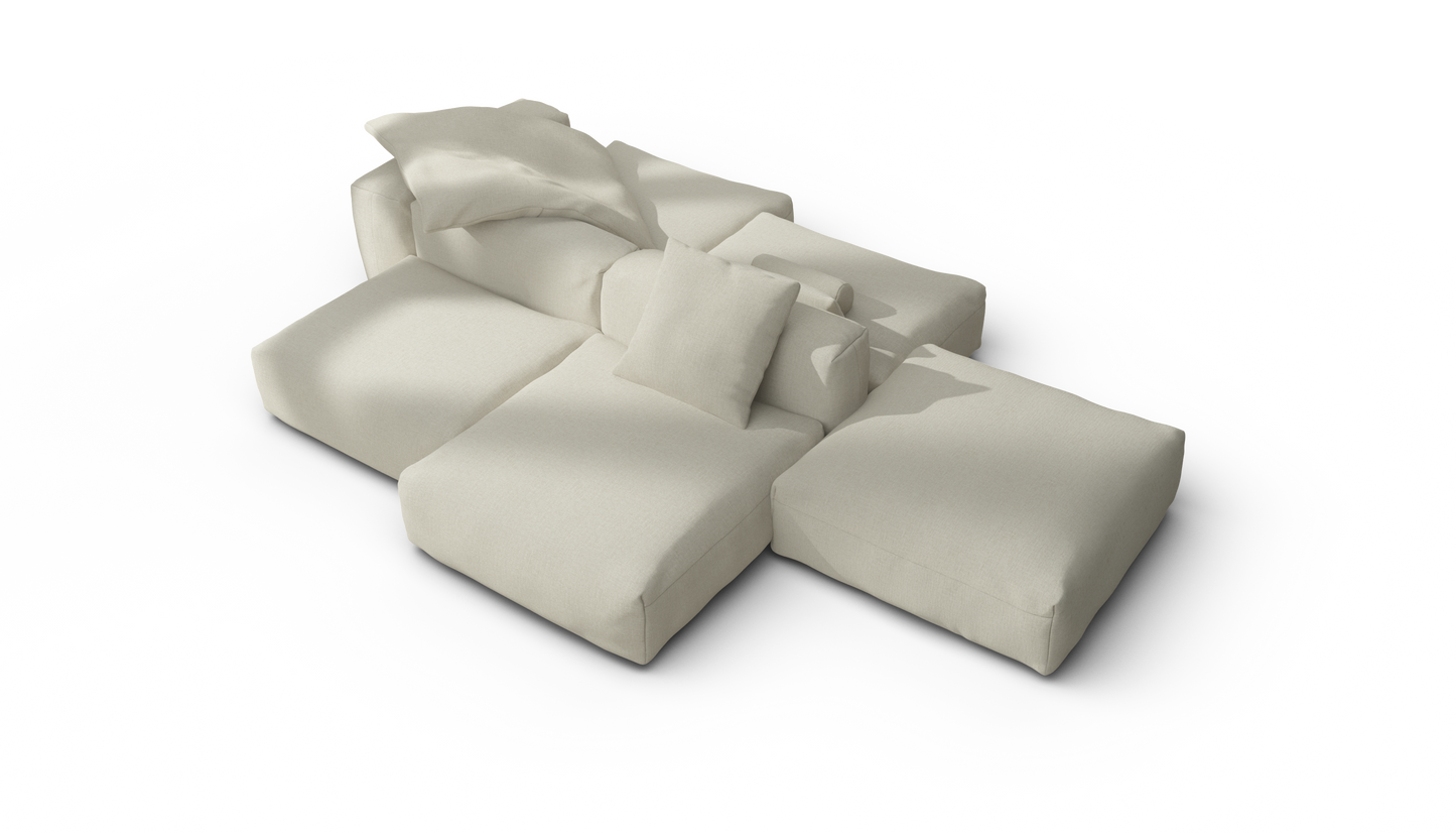 Sofa Set 09 - Breeze