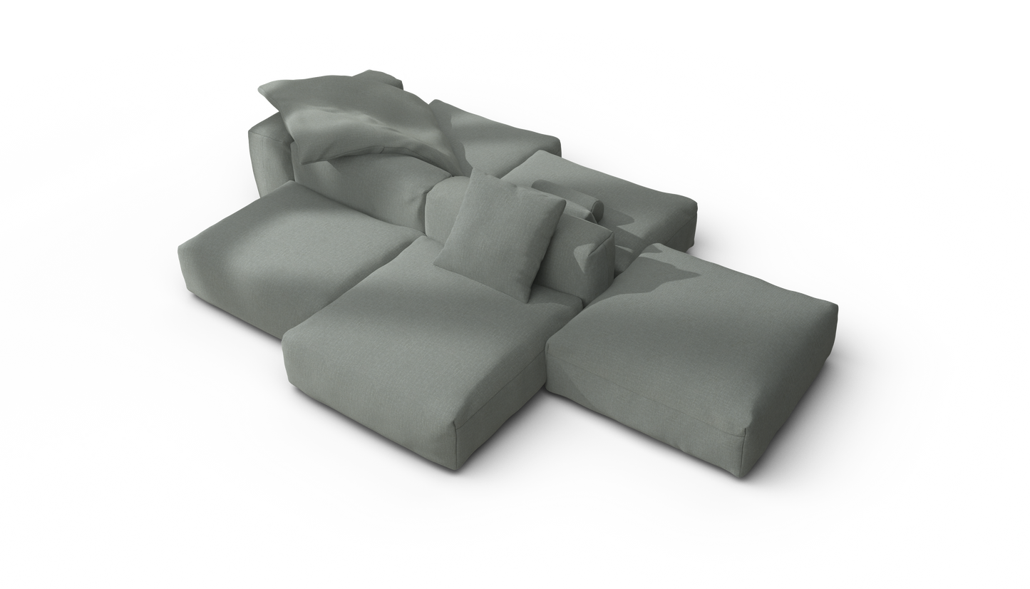 Sofa Set 09 - Breeze