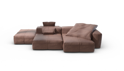 Sofa Set 09 - Leather