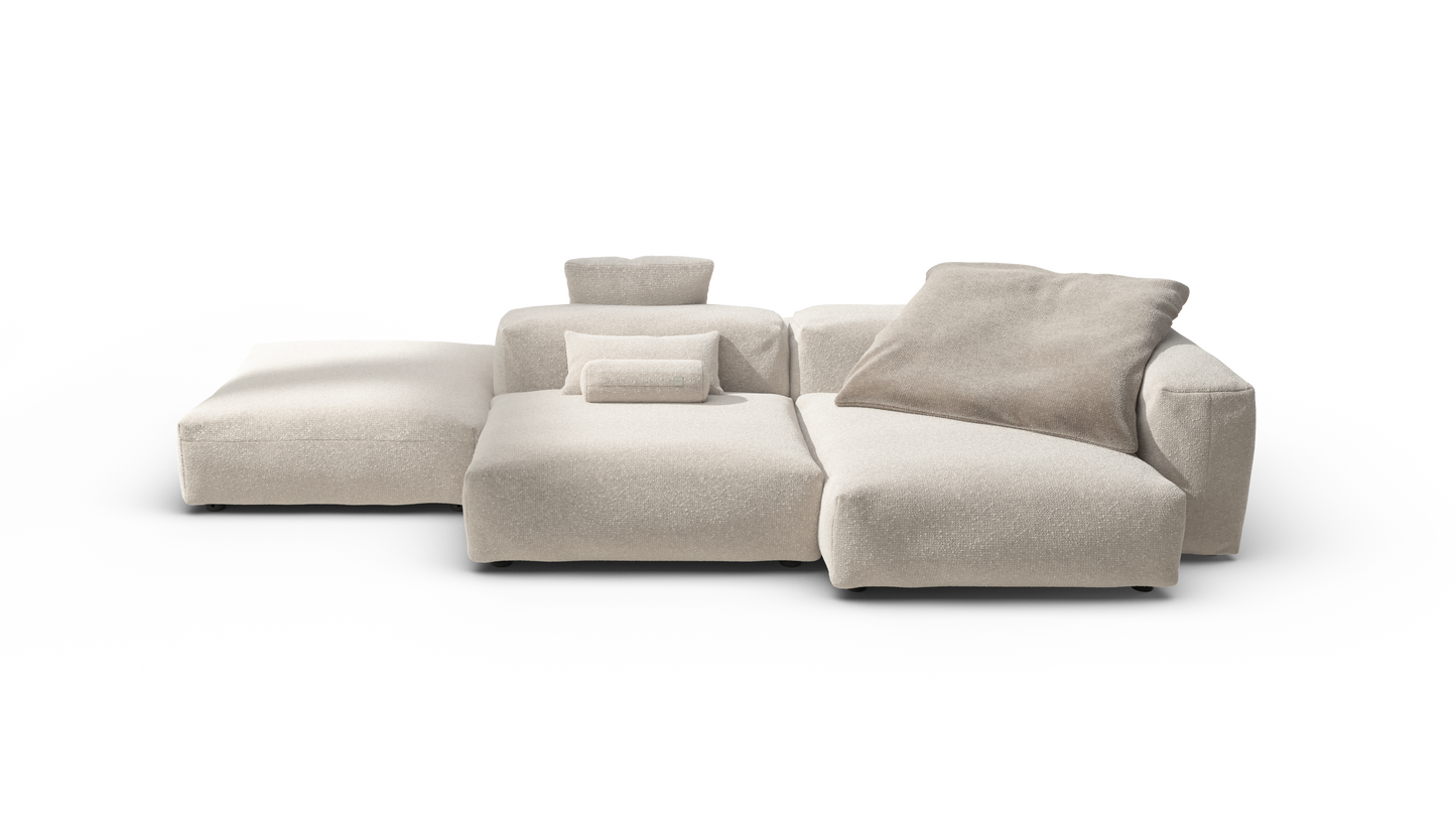 Sofa Set 09 - Nub