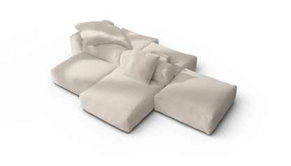 Sofa Set 09 - Nub