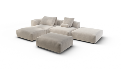 Sofa Set 09 - Nub
