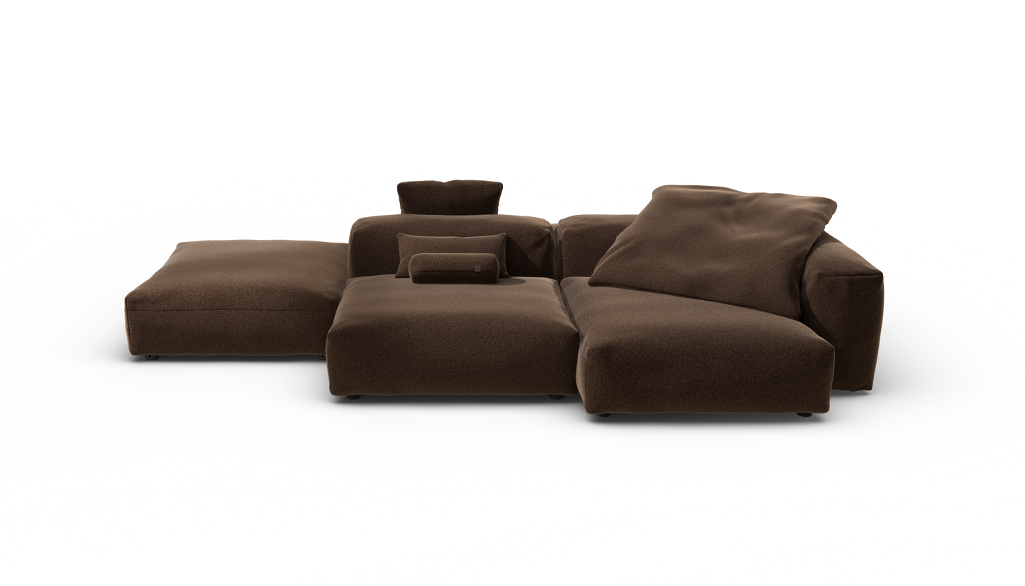 Sofa Set 09 - Pebble