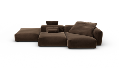 Sofa Set 09 - Pebble