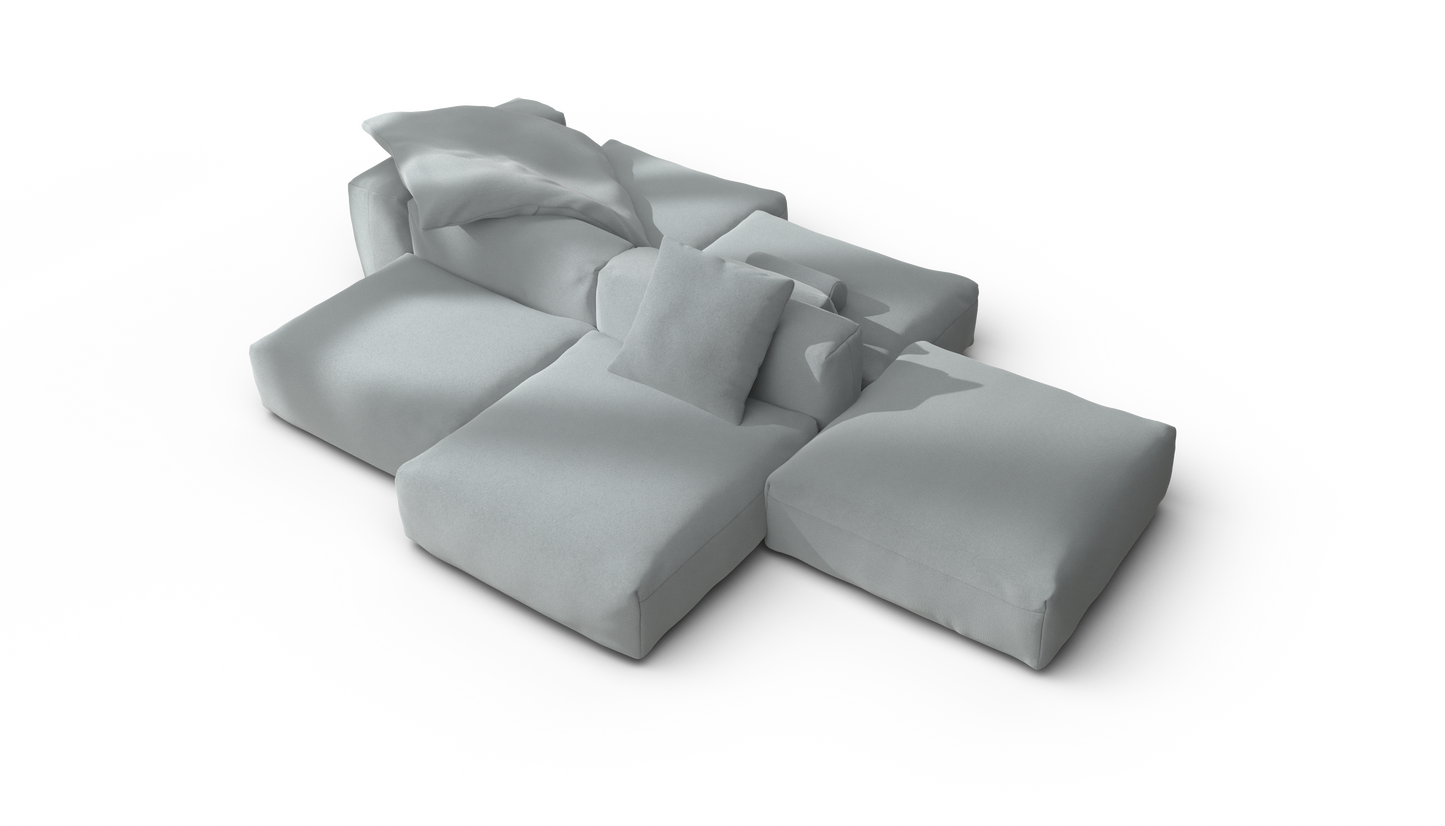 Sofa Set 09 - Pique