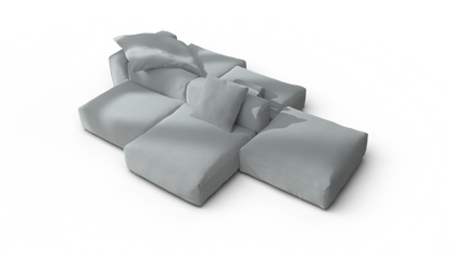 Sofa Set 09 - Pique
