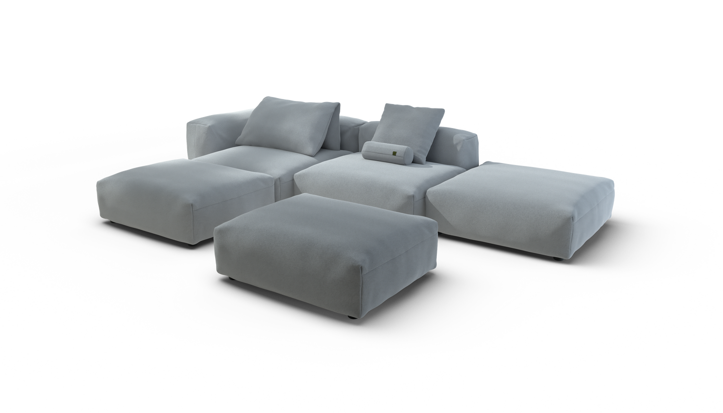 Sofa Set 09 - Pique