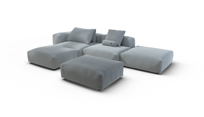 Sofa Set 09 - Pique