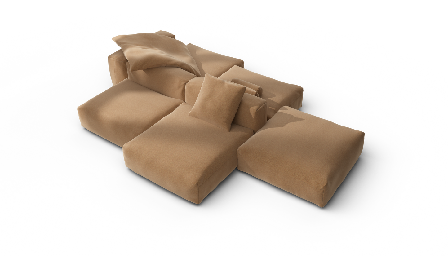 Sofa Set 09 - Pique