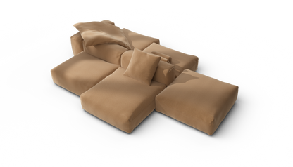 Sofa Set 09 - Pique