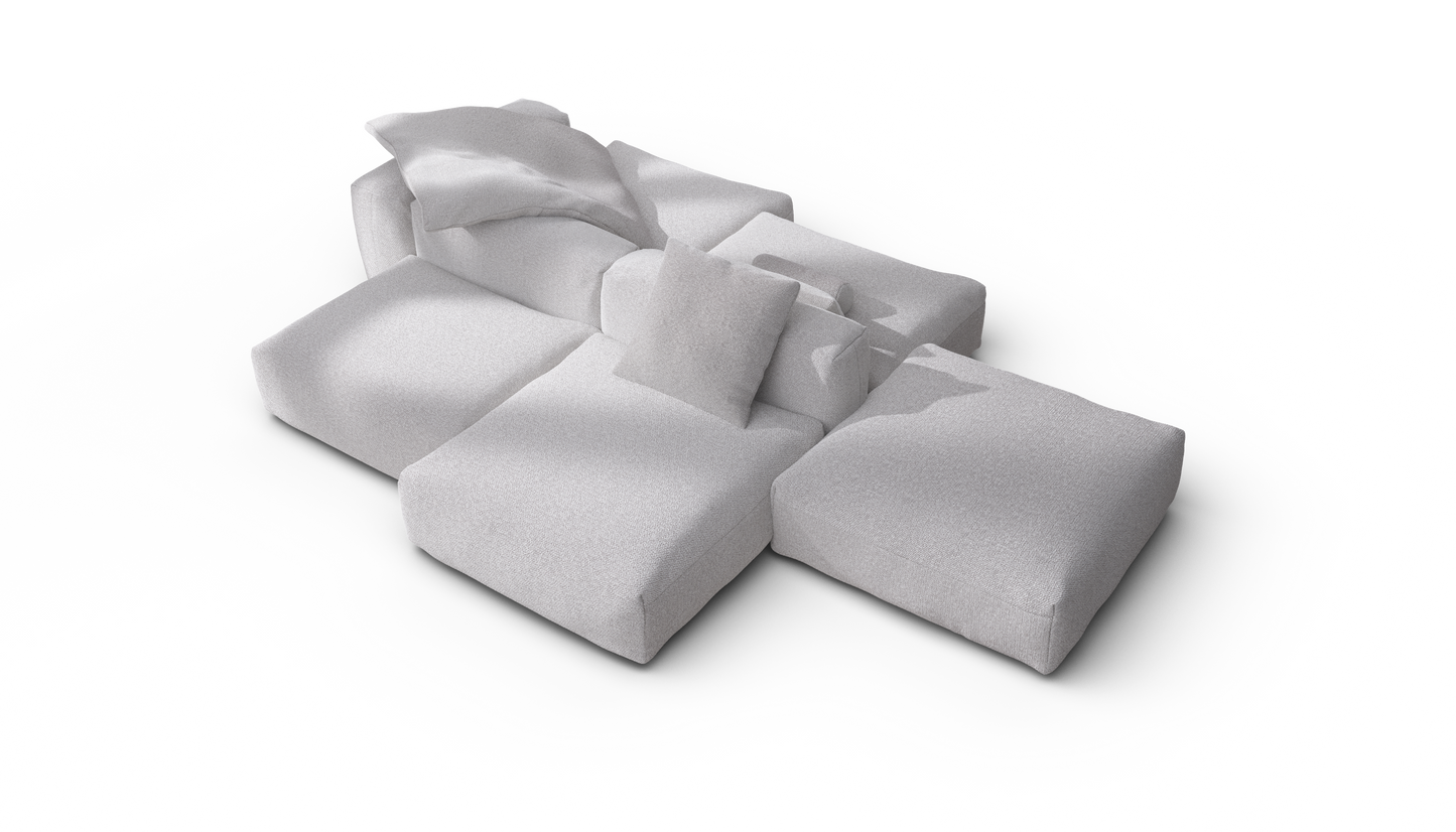 Sofa Set 09 - Ridge