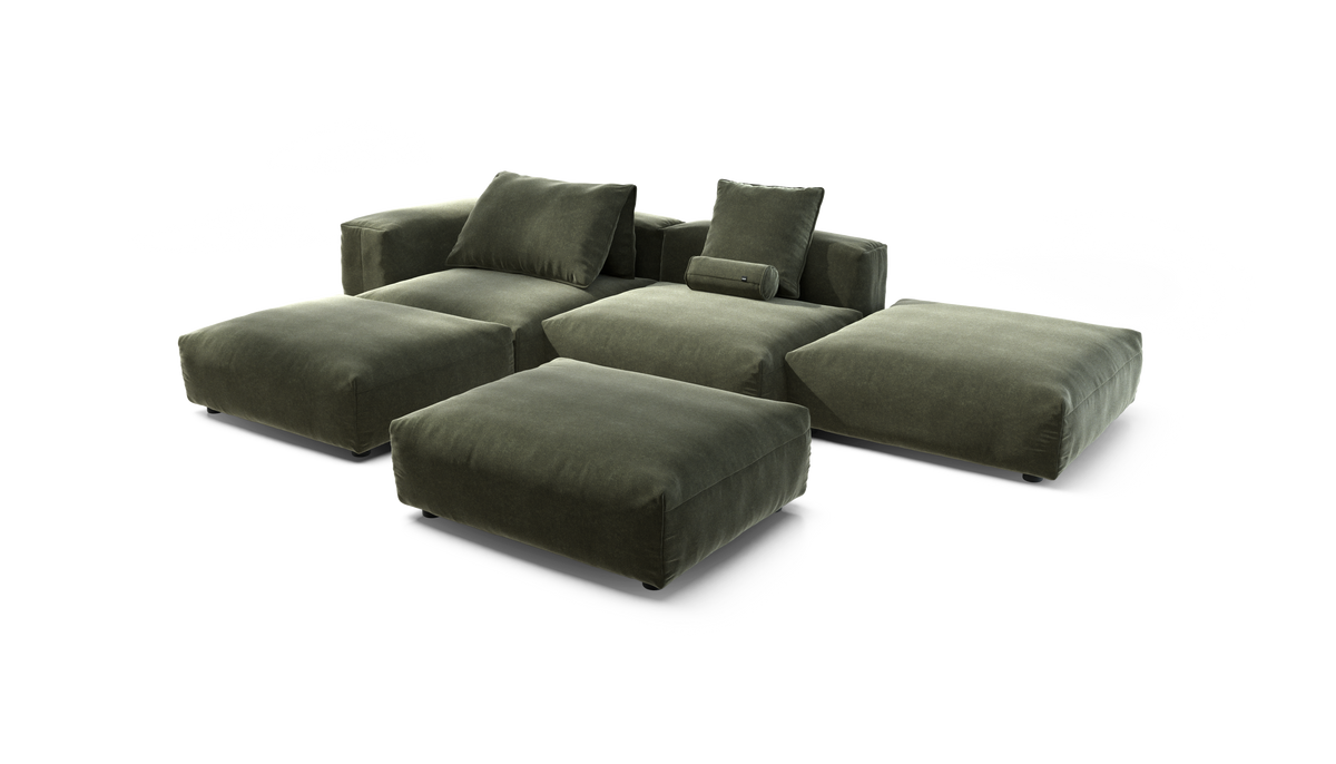 Sofa Set 09 - Suave