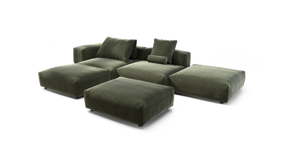 Sofa Set 09 - Suave