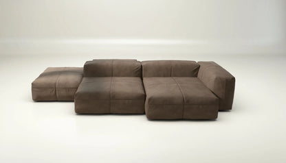 Sofa Set 09 - Leather