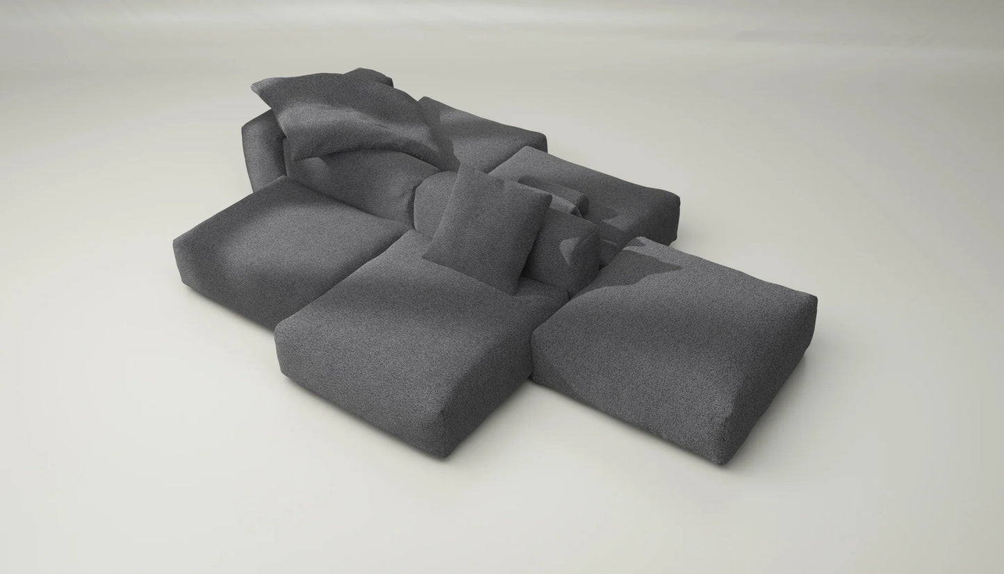 Sofa Set 09 - Loop Loop