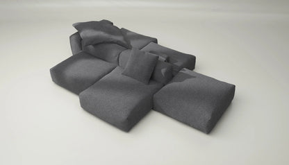Sofa Set 09 - Loop Loop