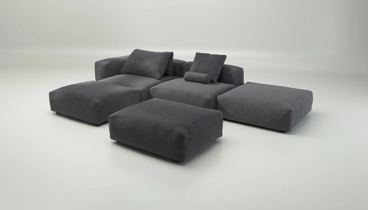Sofa Set 09 - Loop Loop