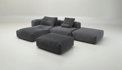 Sofa Set 09 - Loop Loop