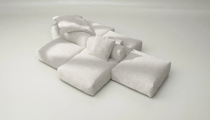 Sofa Set 09 - Loop Loop