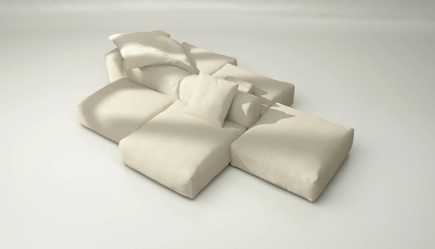 Sofa Set 09 - Loop Loop