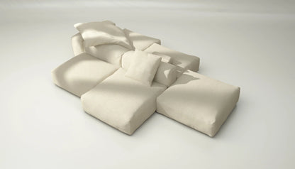 Sofa Set 09 - Loop Loop