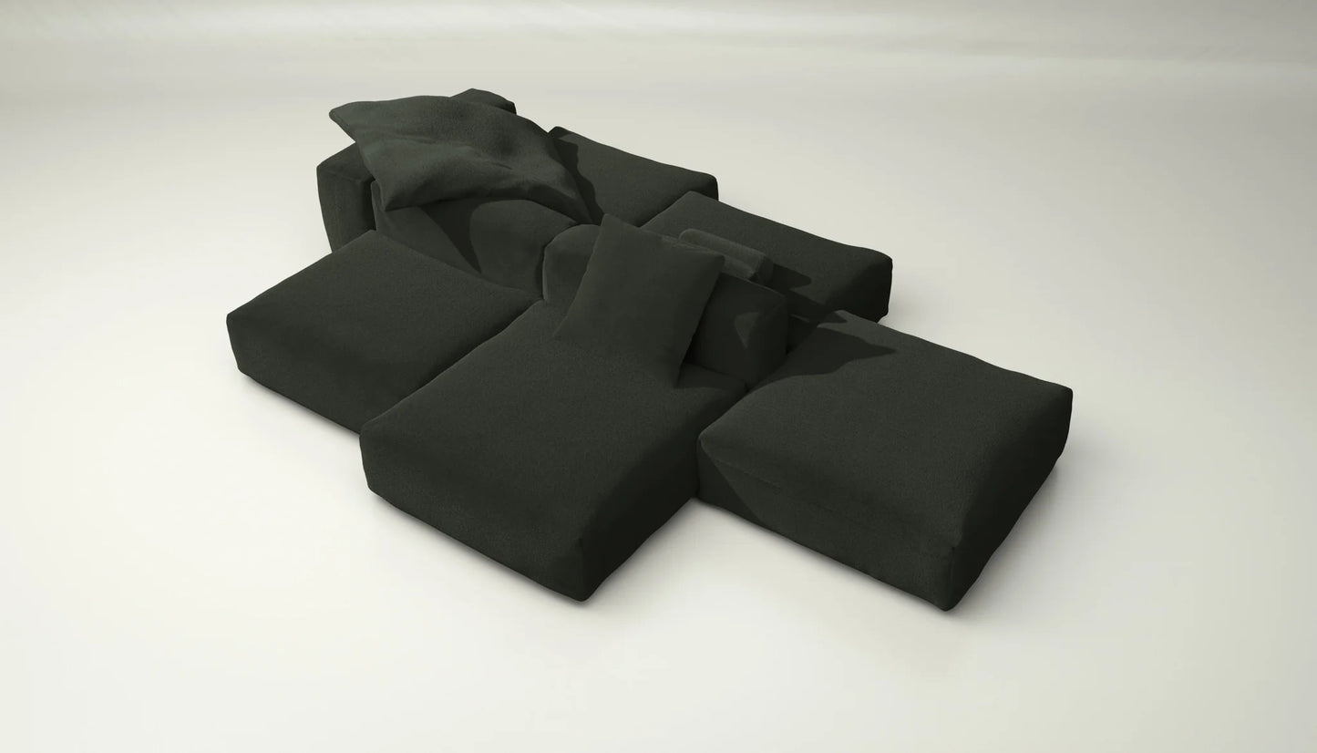 Sofa Set 09 - Loop Loop