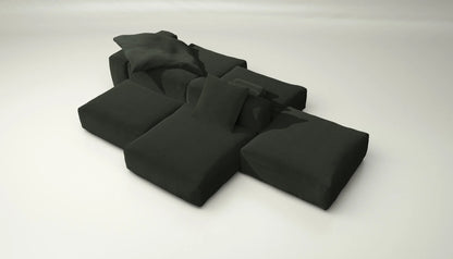Sofa Set 09 - Loop Loop