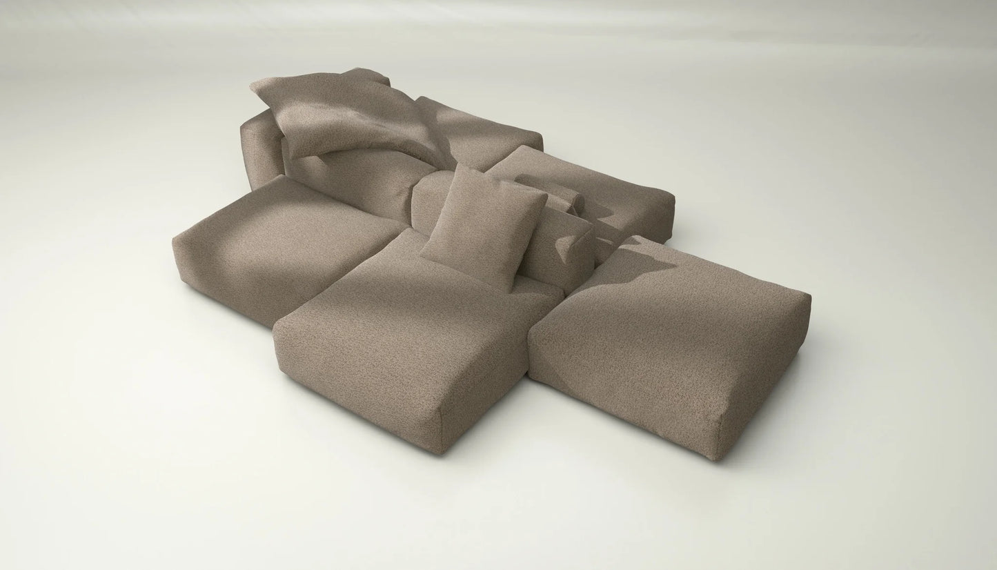 Sofa Set 09 - Loop Loop