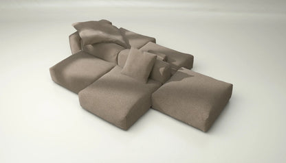 Sofa Set 09 - Loop Loop
