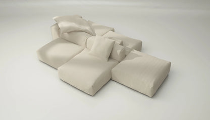 Sofa Set 09 - Pique