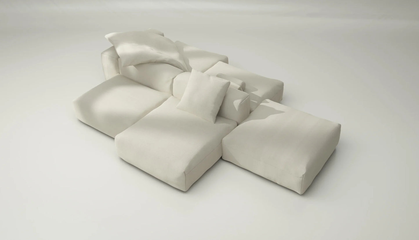 Sofa Set 09 - Pique