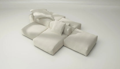 Sofa Set 09 - Pique