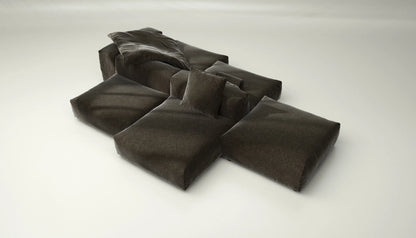 Sofa Set 09 - Suave