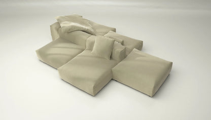 Sofa Set 09 - Suave