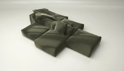 Sofa Set 09 - Suave