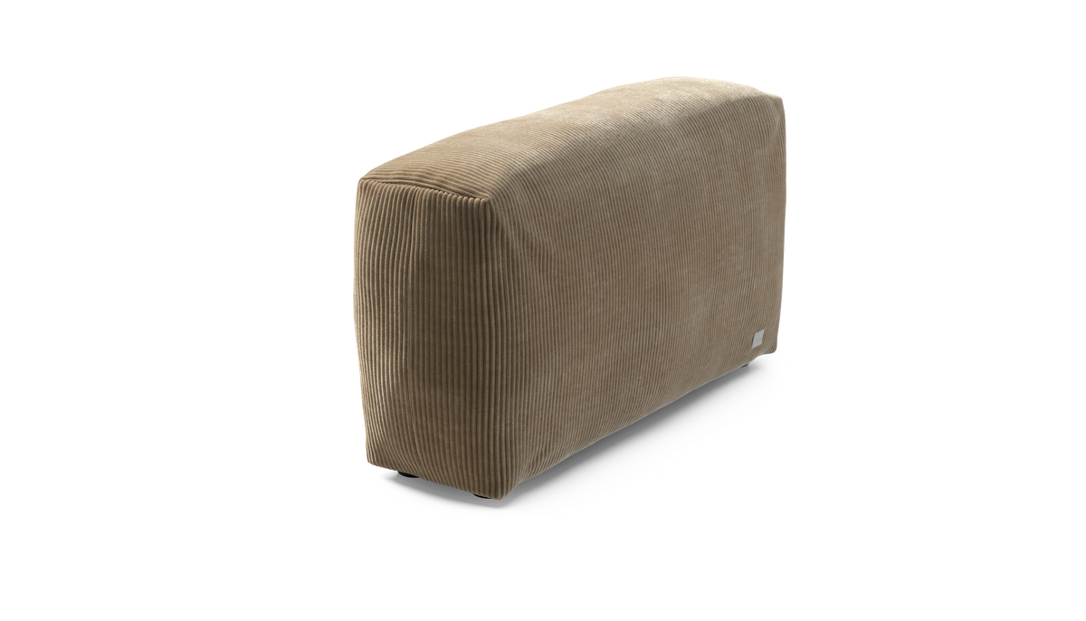 Sofa - Side Large - COVER ONLY - Cord Velour