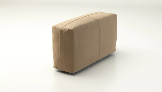sofa - side large - leather