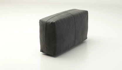 sofa - side large - leather