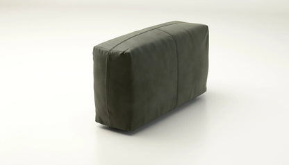 sofa - side large - leather