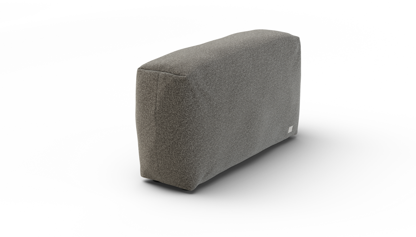 Sofa - Side Large - Pebble