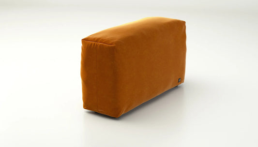 Sofa - Side Large - Suave - Orange Blaze