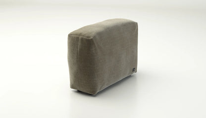 sofa - side medium - cord velour