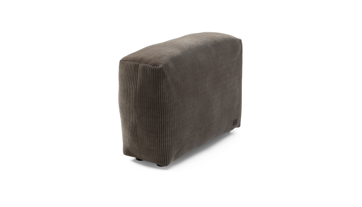 Sofa - Side Medium - COVER ONLY - Cord Velour