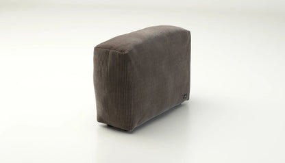 sofa - side medium - cord velour