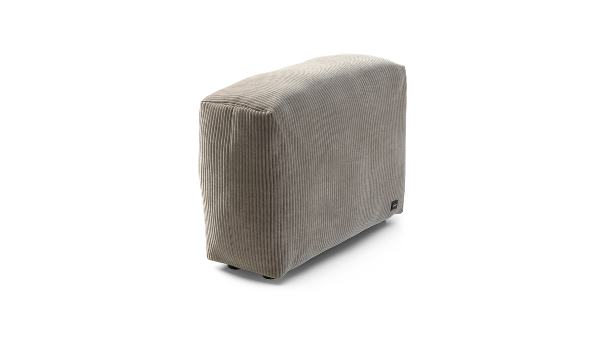 Sofa - Side Medium - COVER ONLY - Cord Velour