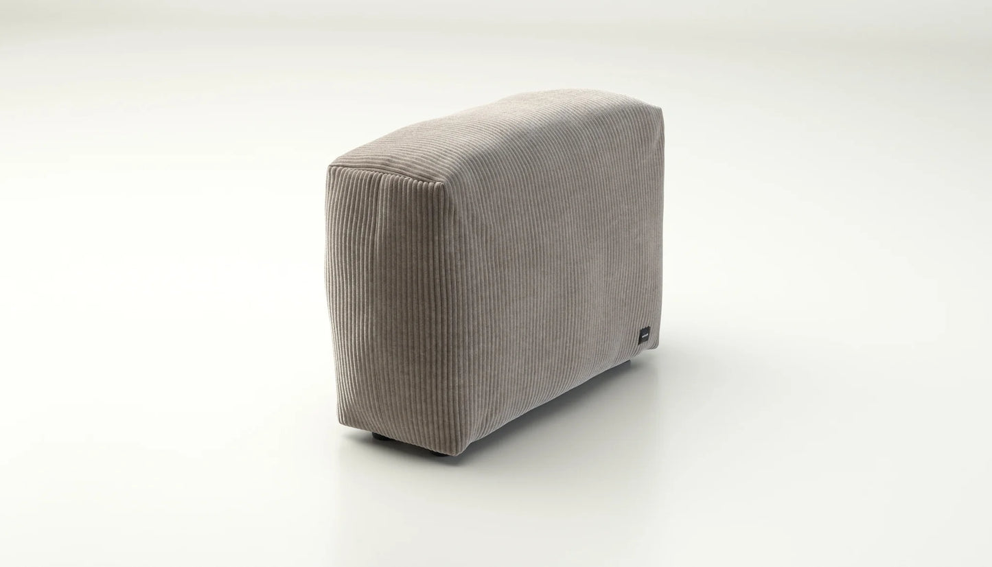 sofa - side medium - cord velour